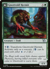 Gnottvold Hermit - Magic: The Gathering