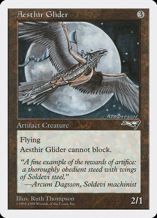 Aesthir Glider - Magic: The Gathering
