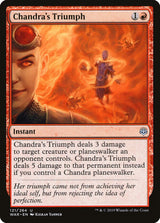 Chandra's Triumph - Magic: The Gathering
