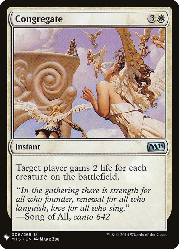 Congregate - Magic: The Gathering