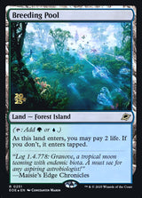 Breeding Pool - Magic: The Gathering
