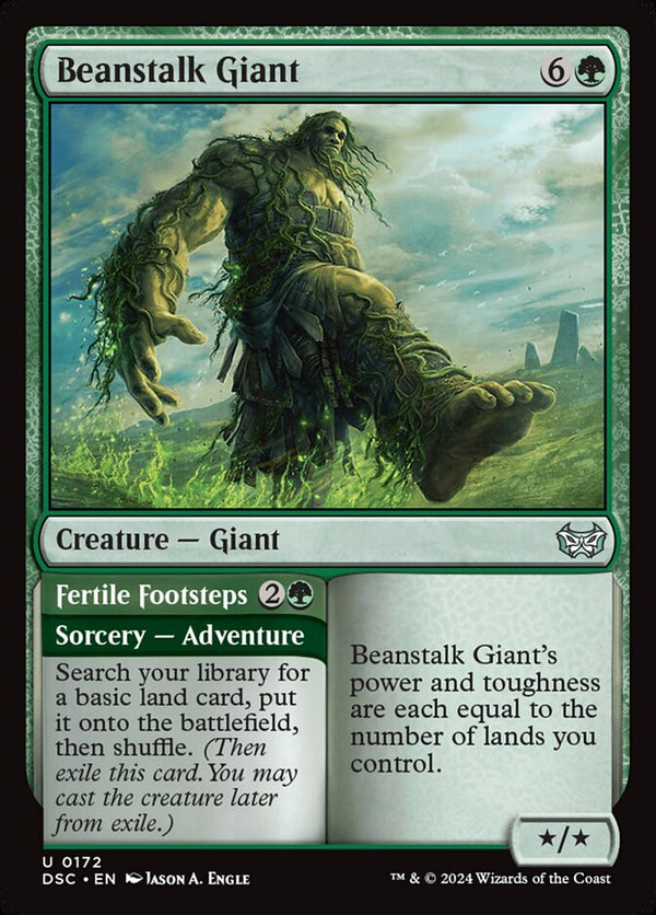 Beanstalk Giant - Magic: The Gathering