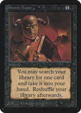 Demonic Tutor - Magic: The Gathering