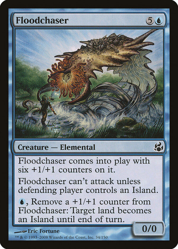 Floodchaser - Magic: The Gathering