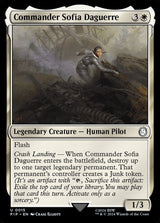 Commander Sofia Daguerre - Magic: The Gathering