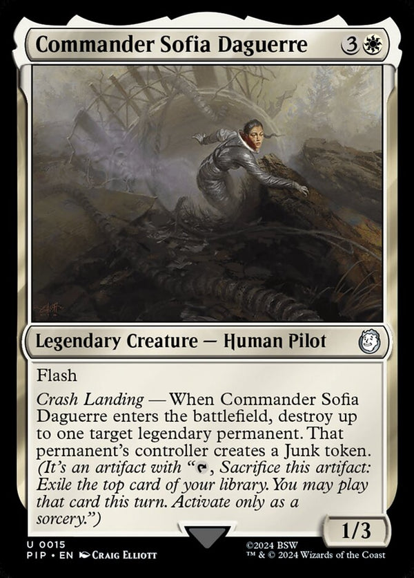 Commander Sofia Daguerre - Magic: The Gathering