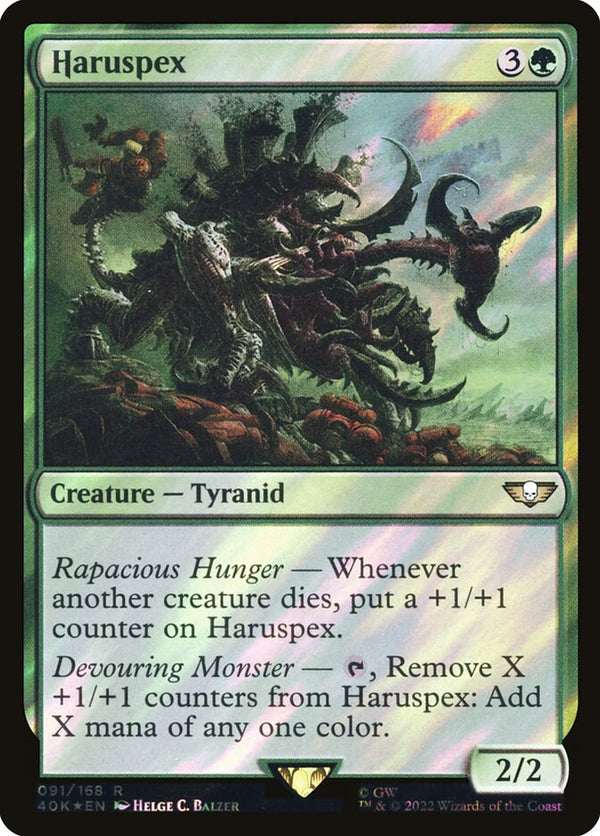 Haruspex (Surge Foil) - Magic: The Gathering