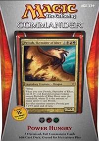 Commander 2013 - Power Hungry Deck - Magic: The Gathering