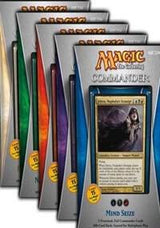 Commander 2013 - Set of 5 - Magic: The Gathering