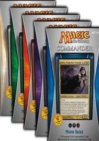 Commander 2013 - Set of 5 - Magic: The Gathering