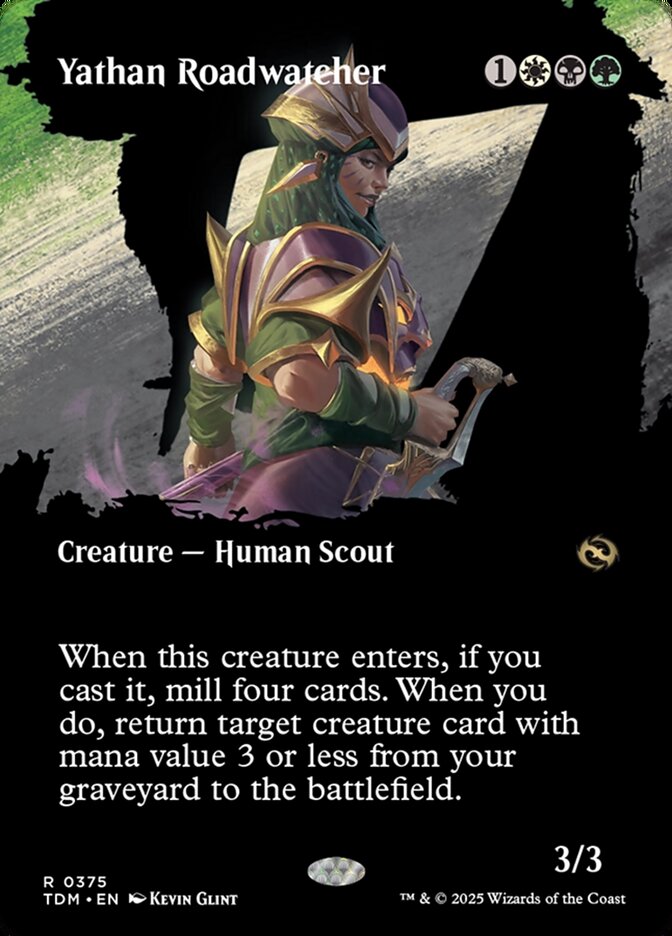Yathan Roadwatcher (Borderless)
