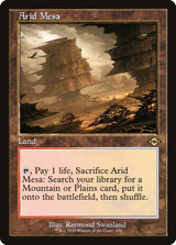 Arid Mesa (Retro Frame) - Magic: The Gathering