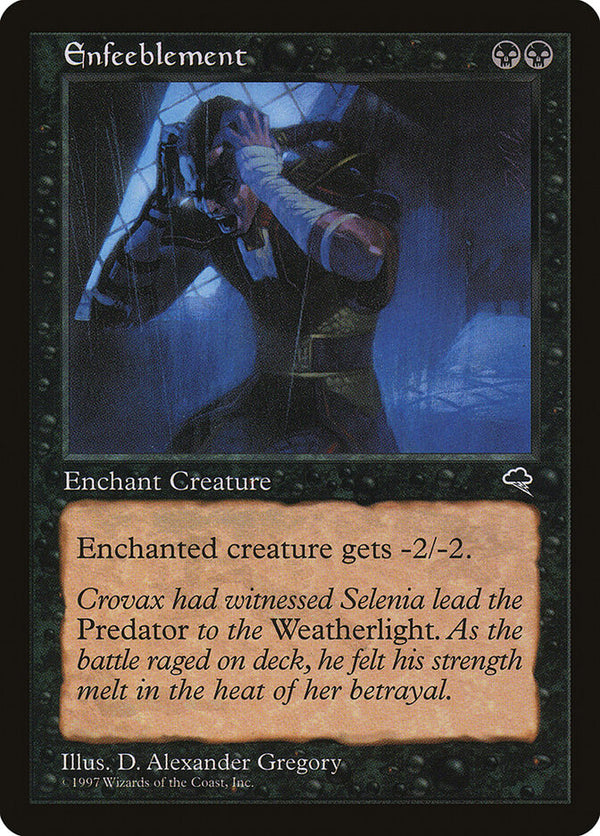 Enfeeblement - Magic: The Gathering
