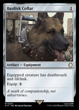 Basilisk Collar - Magic: The Gathering