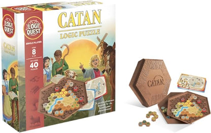 Logiquest - Catan - Logic Puzzle