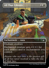 All That Glitters (Borderless) - Magic: The Gathering