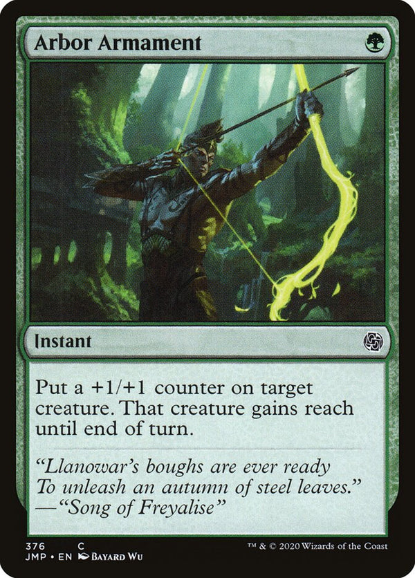 Arbor Armament - Magic: The Gathering