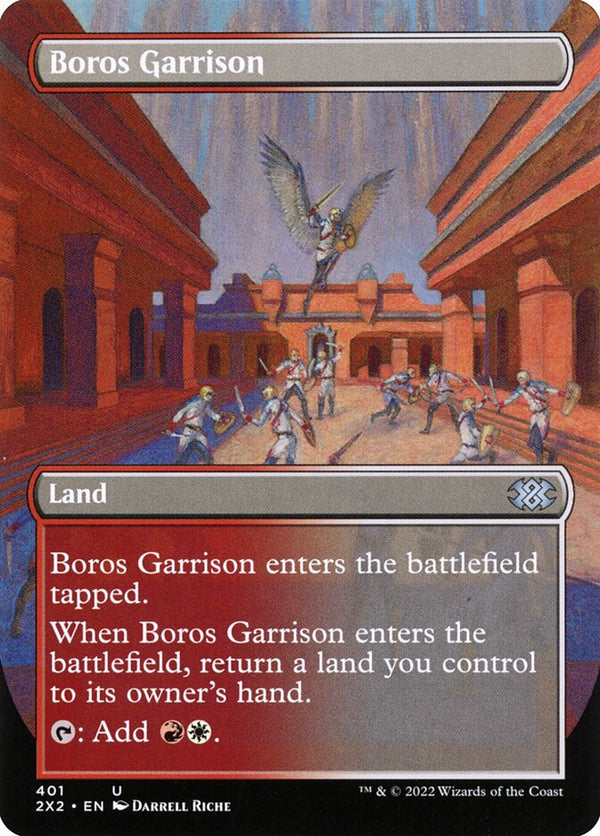 Boros Garrison (Borderless) - Magic: The Gathering