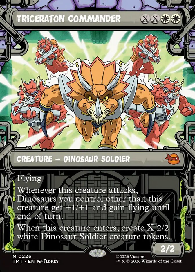 Triceraton Commander (Showcase)