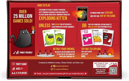 Exploding Kittens - Original Edition