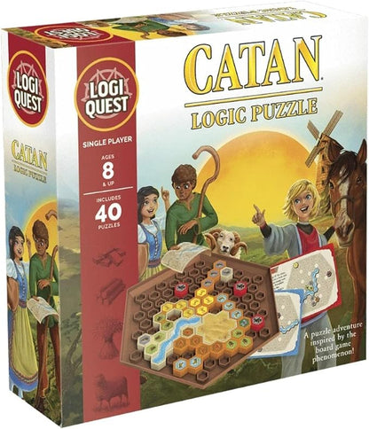 Logiquest - Catan - Logic Puzzle