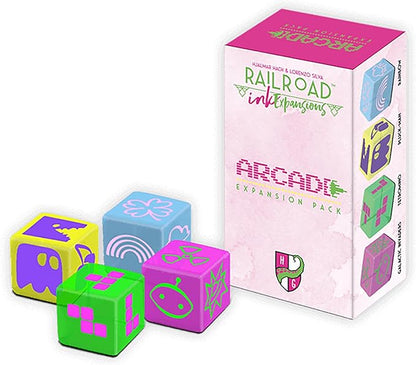 Railroad Ink: Arcade Expansion