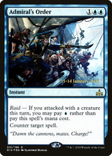 Admiral's Order - Magic: The Gathering