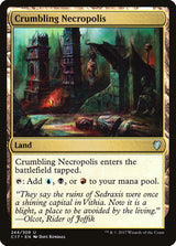 Crumbling Necropolis - Magic: The Gathering