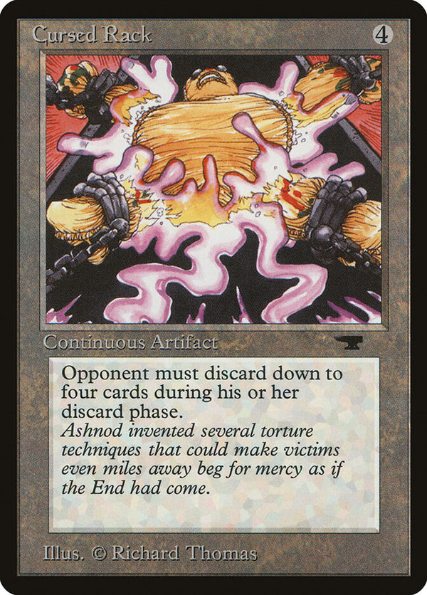 Cursed Rack - Magic: The Gathering