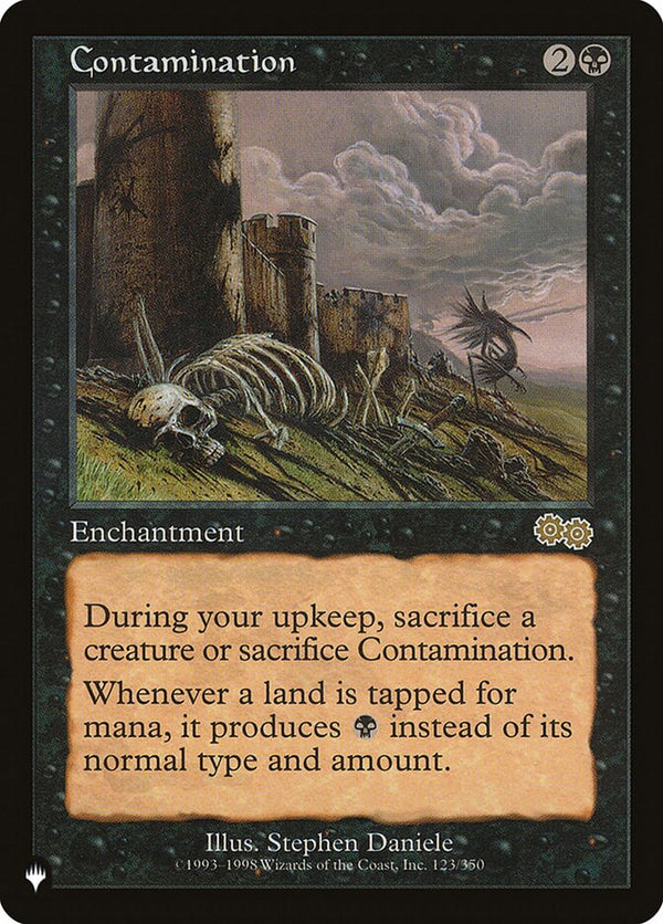 Contamination - Magic: The Gathering
