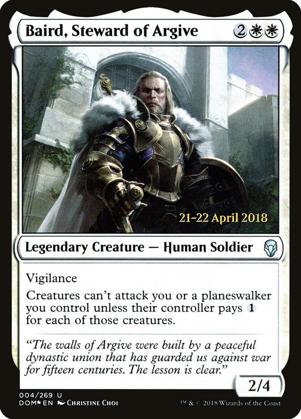 Baird, Steward of Argive - Magic: The Gathering