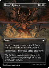 Dread Return (Borderless) - Magic: The Gathering