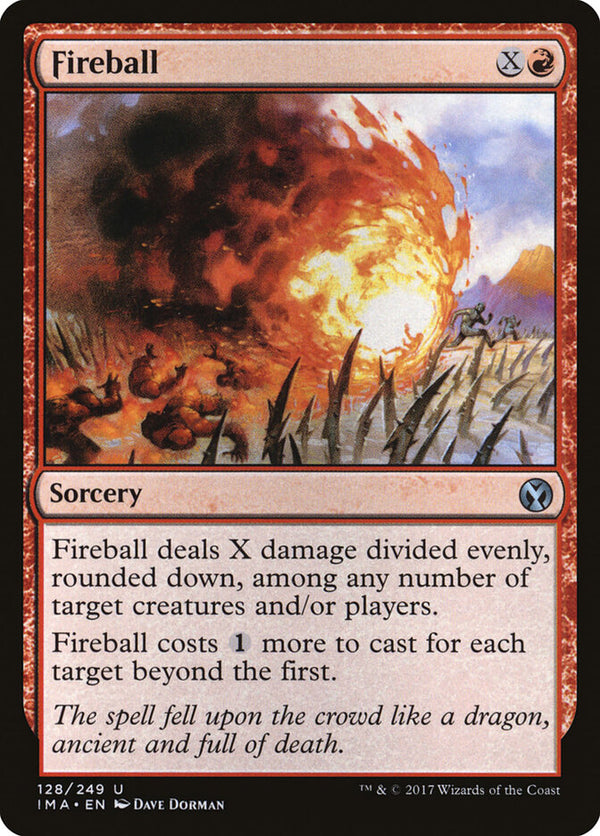 Fireball - Magic: The Gathering