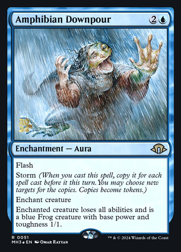 Amphibian Downpour - Magic: The Gathering
