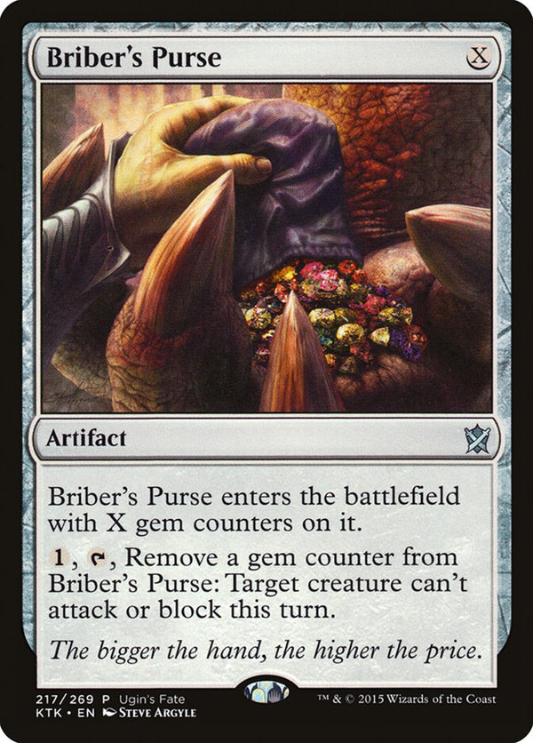 Briber's Purse - Magic: The Gathering