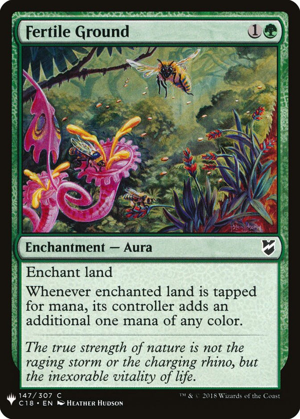 Fertile Ground - Magic: The Gathering