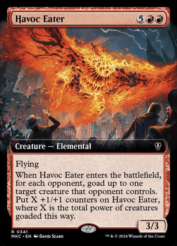 Havoc Eater (Extended Art) - Magic: The Gathering