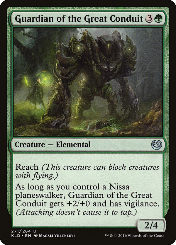 Guardian of the Great Conduit - Magic: The Gathering