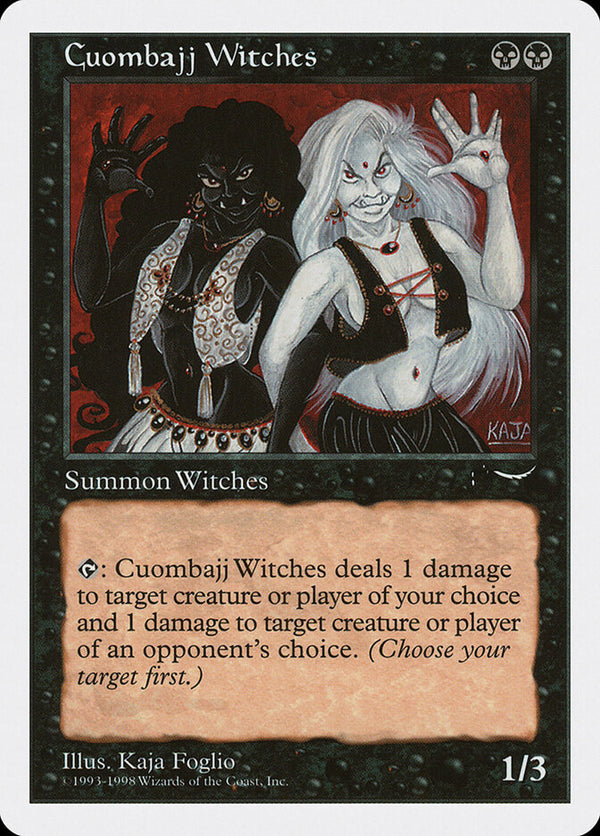 Cuombajj Witches - Magic: The Gathering