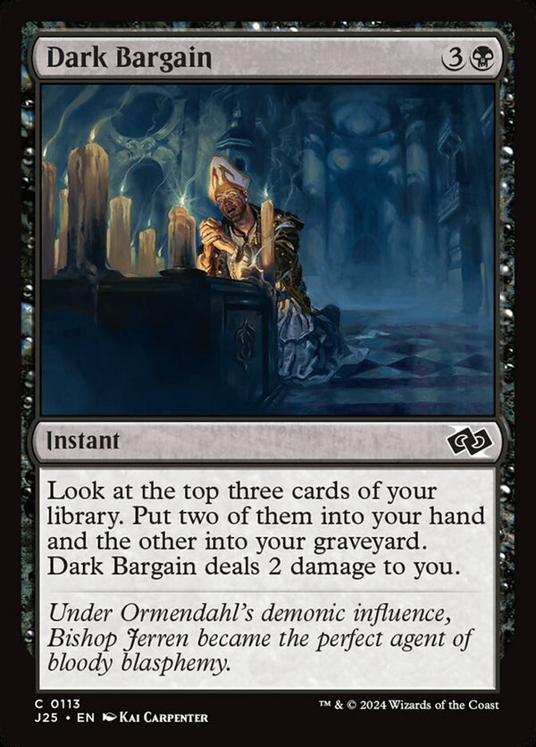 Dark Bargain - Magic: The Gathering