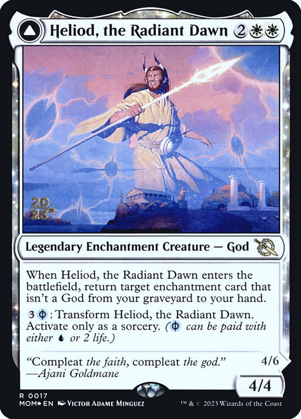 Heliod, the Radiant Dawn - Magic: The Gathering