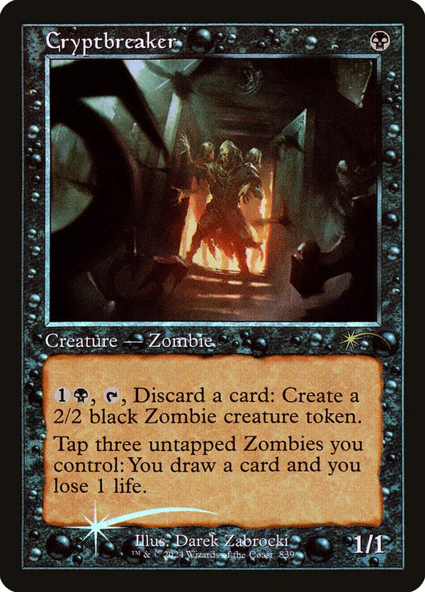 Cryptbreaker (Retro Frame) - Magic: The Gathering