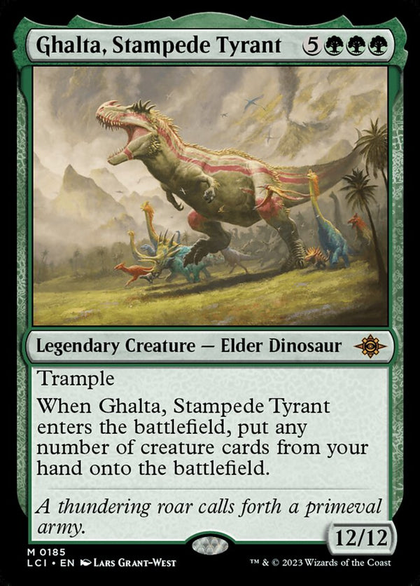 Ghalta, Stampede Tyrant - Magic: The Gathering
