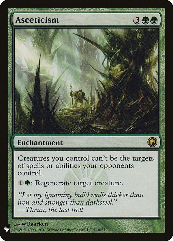 Asceticism - Magic: The Gathering