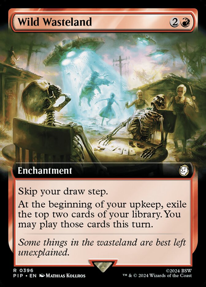 Wild Wasteland (Extended Art)