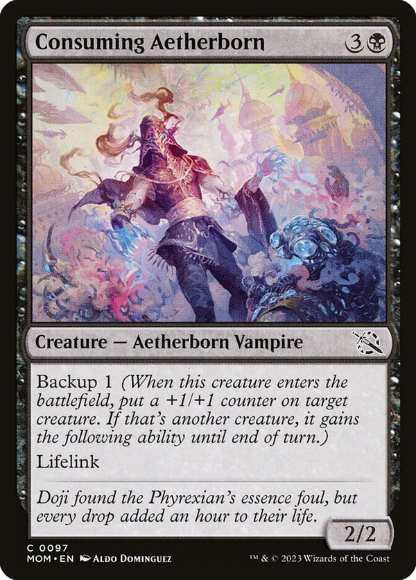 Consuming Aetherborn - Magic: The Gathering