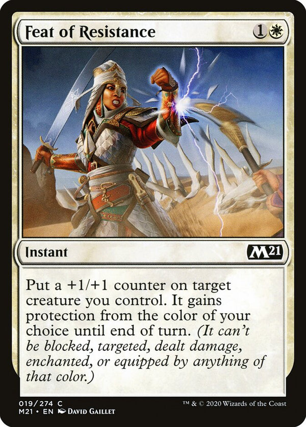 Feat of Resistance - Magic: The Gathering