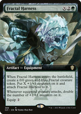 Fractal Harness (Extended Art) - Magic: The Gathering