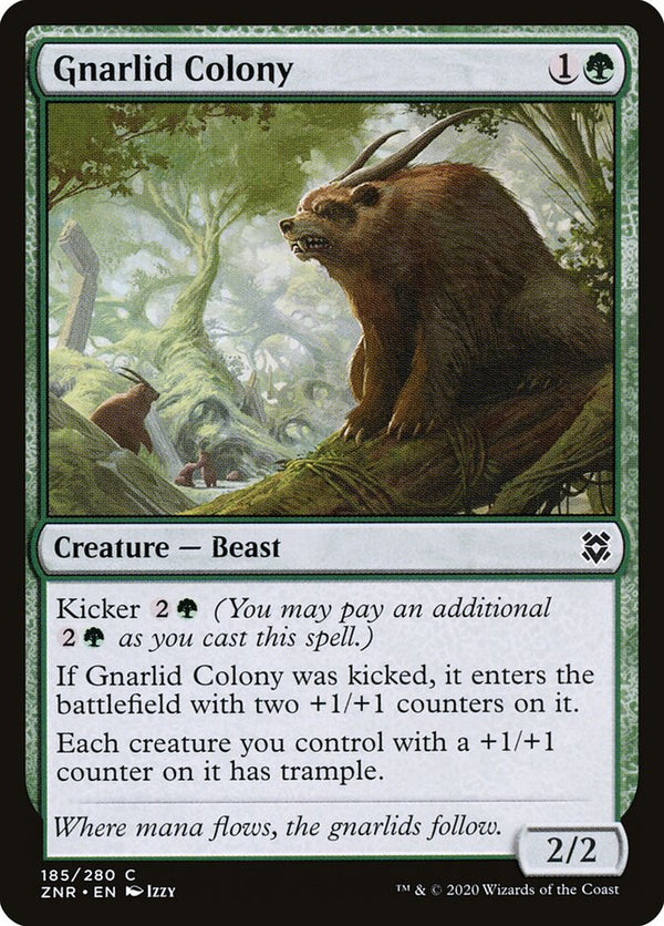 Gnarlid Colony - Magic: The Gathering
