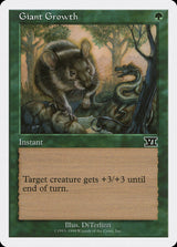 Giant Growth - Magic: The Gathering